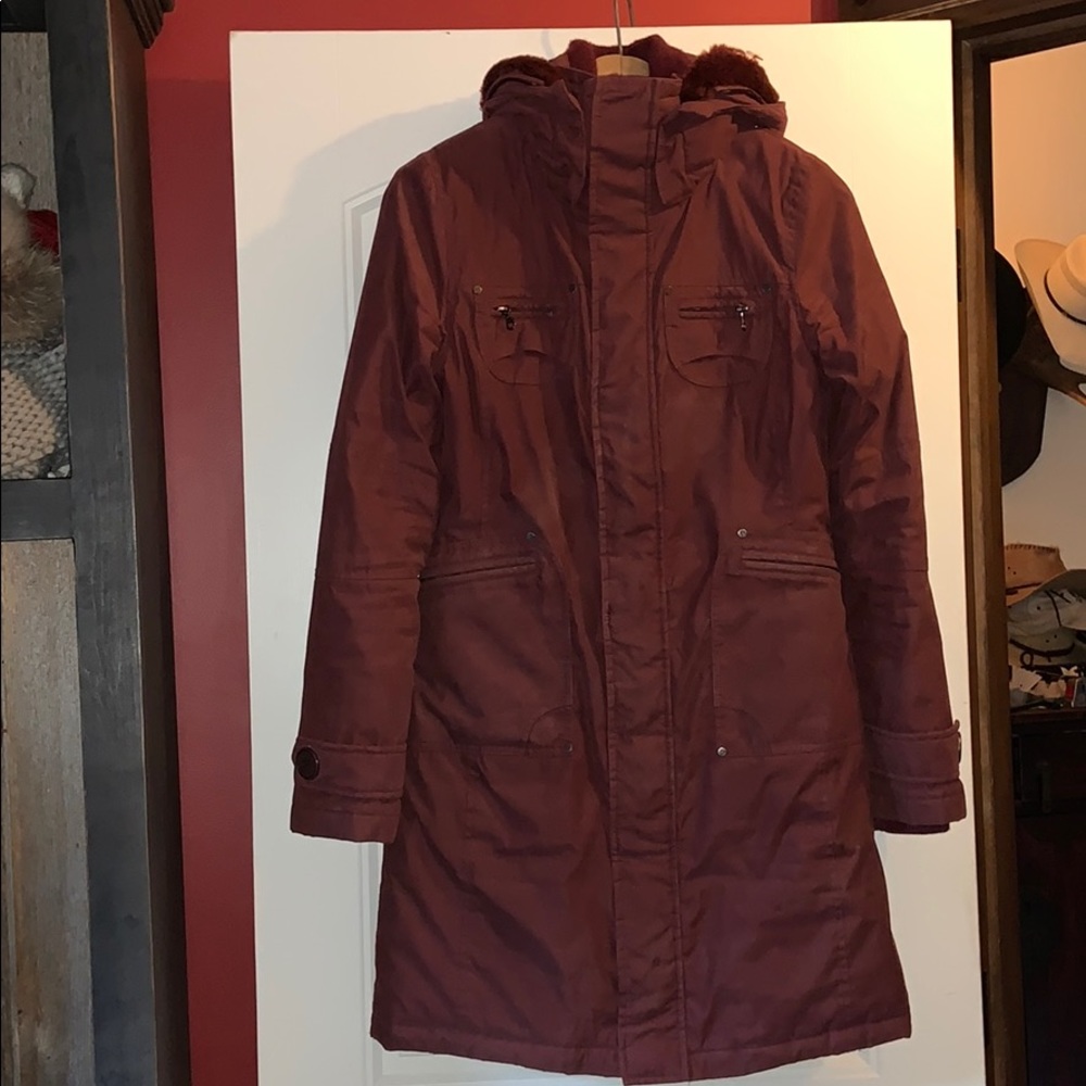 TNA winter jacket size x small